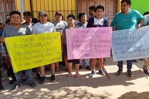 Rivadavia Banda Sur: tomaron la oficina del Correo para denunciar irregularidades