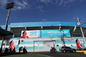  Xiomara Castro asume este jueves la presidencia de Honduras   (Fuente: EFE)