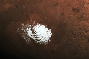 Descubren signos de agua en Marte (Fuente: EFE)
