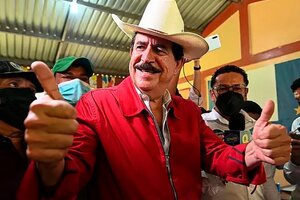 Manuel Zelaya: el triunfo de Xiomara Castro rompe con la cultura patriarcal del país (Fuente: AFP)