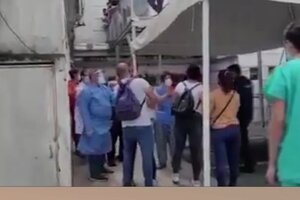 Violencia en un Hospital de San Martín: atacaron a los médicos de la guardia 