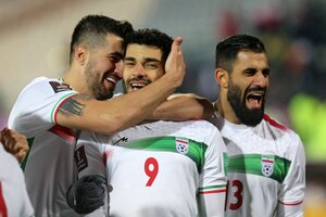 Qatar 2022: Irán aseguró su clasificación al Mundial (Fuente: AFP)