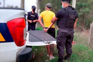 Detuvieron a un futbolista de Peñarol de Uruguay por tenencia de arma de fuego (Fuente: Policía Caminera)