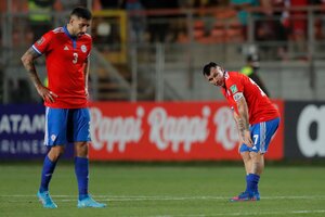 Eliminatorias: La prensa chilena asume que la Roja se alejó de Qatar 2022 (Fuente: AFP)