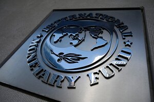 El comunicado del FMI sobre el acuerdo con la Argentina: déficit, subsidios, obra pública y programas sociales (Fuente: AFP)