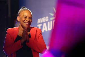 Francia: una exministra de Justicia ganó la "primaria popular" de la izquierda (Fuente: EFE)
