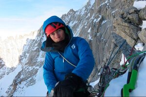 Dieron por finalizada la búsqueda del escalador italiano Korra Pesce en el Cerro Torre