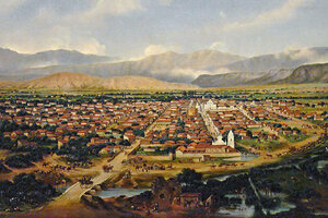 Crecimiento histórico de la Ciudad de Salta