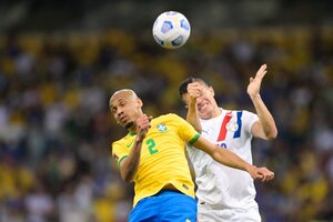 Eliminatorias: un imparable Brasil fue demasiado para Paraguay (Fuente: AFP)