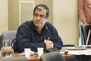 Germán Martínez habló sobre el debate por el acuerdo con el FMI: "Voy a trabajar para tener el mayor acompañamiento en el Congreso" (Fuente: Télam)