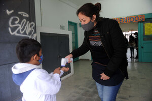 Alberto Sileoni descartó aplicar el pase sanitario en las escuelas de la provincia de Buenos Aires (Fuente: Télam)