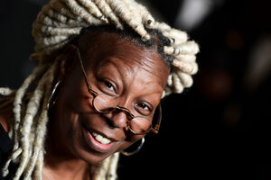 Whoopi Goldberg fue suspendida de su programa por decir que el Holocausto "no tuvo que ver con la raza" (Fuente: AFP)