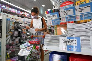 Vuelta a clases: Más de 160 productos de uso escolar se suman a Precios Cuidados (Fuente: Télam)