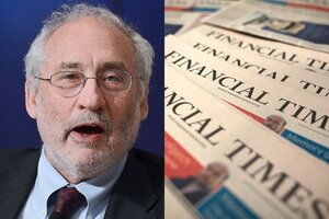 Joseph Stiglitz y el Financial Times: Dos miradas opuestas dicen que no hay ajuste en el acuerdo con el FMI