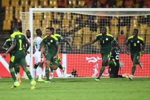 Copa Africana de Naciones: Senegal venció a Burkina Faso y es finalista  (Fuente: AFP)
