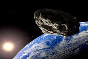 Un enorme asteroide "potencialmente peligroso" pasará cerca de la Tierra