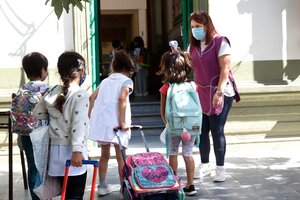 Inicio de clases: preocupaciones sobre vacunas, protocolos y clases presenciales   (Fuente: Leandro Teysseire)