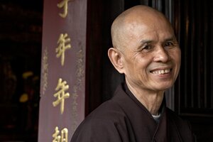 Enseñanzas del monje vietnamita Thich Nhat Hanh