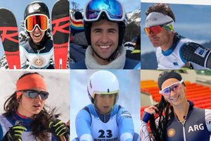 Juegos de Invierno 2022: quiénes son los deportistas  argentinos y cuándo compiten