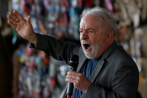 Lula es el candidato de la democracia (Fuente: Xinhua)