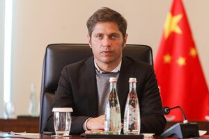 Axel Kicillof aseguró que el acuerdo con el FMI "no es contradictorio" con la gira presidencial a Rusia y China (Fuente: NA)