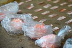 Cocaína adulterada: los primeros estudios en laboratorio descartaron la presencia de fentanilo (Fuente: NA)