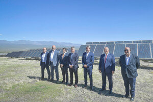 El Zonda: cómo será el parque solar más grande del país