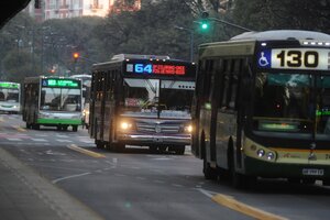 El Gobierno nacional señaló que Ciudad debe "recuperar" el control de los colectivos (Fuente: Guadalupe Lombardo)