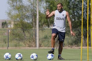 Final de la novela: Boca vendió a Wanchope Ábila a Colón (Fuente: NA)