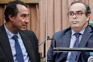 Espionaje ilegal: Pedirán el juicio político a Llorens y Bertuzzi (Fuente: Télam)