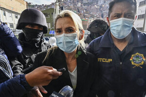 Postergan la apertura del juicio a Jeanine Áñez por el golpe de 2019 (Fuente: AFP)