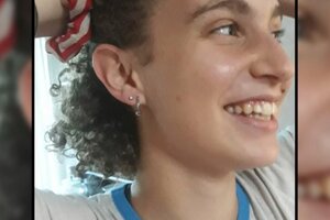 La mamá de Isabella Marino culpó al chofer del colectivo por la muerte de su hija