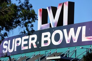 Se viene el Super Bowl LVI, el show inimitable (Fuente: AFP)