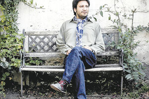 Alejandro Zambra, autor de Bonsai y Poeta chileno.