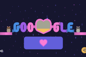 San Valentín: el doodle animado de Google por el Día de los Enamorados