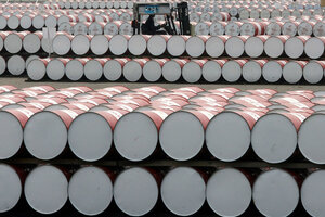 El barril de petróleo camino a los 100 dólares (Fuente: AFP)