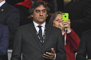 Enzo Francescoli: "No es el momento de Gallardo en una selección". (Fuente: AFP)