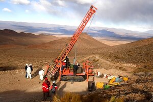 Salto en exportaciones mineras (Fuente: Foto: Gobierno de San Juan)