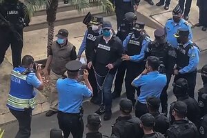 Honduras: capturan al expresidente Juan Orlando Hernández acusado por tráfico de drogas