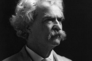 "Oración de la guerra", el regreso del Mark Twain más político