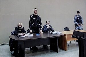 Arrancó en Rusia un nuevo juicio contra el líder opositor Alexéi Navalni (Fuente: EFE)