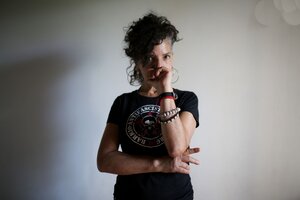 Pat Pietrafesa: la escena punk de la post dictadura contada por una protagonista de la contracultura (Fuente: Jose Nico)
