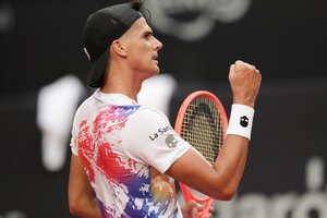 ATP 500 de Río: Coria avanzó a los cuartos de final