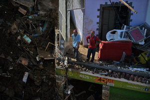 Petrópolis: al menos 104 muertos por los deslizamientos (Fuente: AFP)