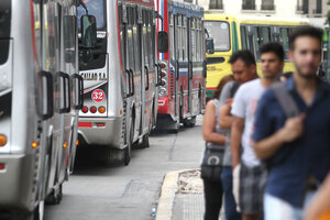 Traspaso de colectivos: El gobierno nacional aclaró que el precio del boleto será decisión del GCBA (Fuente: Leandro Teysseire)