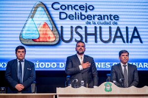 Se inició el periodo de sesiones ordinarias en el Concejo Deliberante de Ushuaia