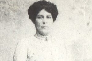 Benita Campos, la primera periodista salteña (Fuente: Imagen: Archivo Histórico de la Provincia de Salta)