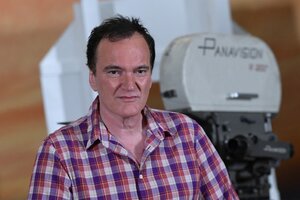 Quentin Tarantino contará la historia de Uber (Fuente: AFP)