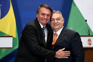 Jair Bolsonaro destaca sus coincidencias con el ultranacionalista húngaro Viktor Orban  