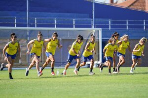 Boca, primer campeón profesional del fútbol femenino. (Fuente: Prensa Boca Juniors)